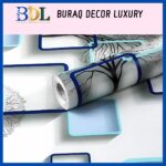 Buraq Decor Luxury Wall Decor 3D Wallpaper