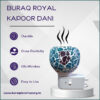 Buraq Royal Kapoor Dani – Premium Electric Aroma Diffuser