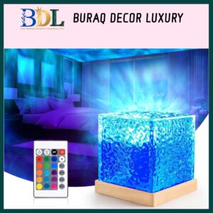 USB Dynamic Water Patters Light Lamp